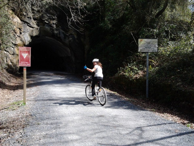  Greenway in bicicletta 